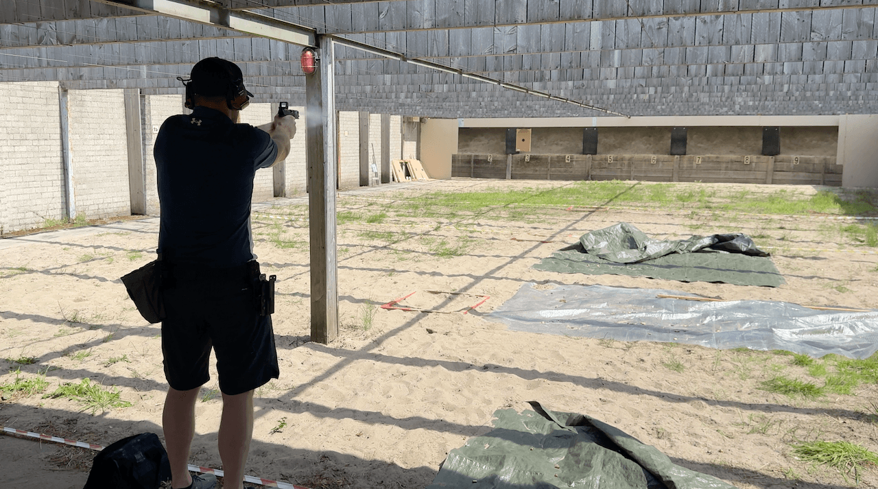 Moving Target Event auf 25 Yards