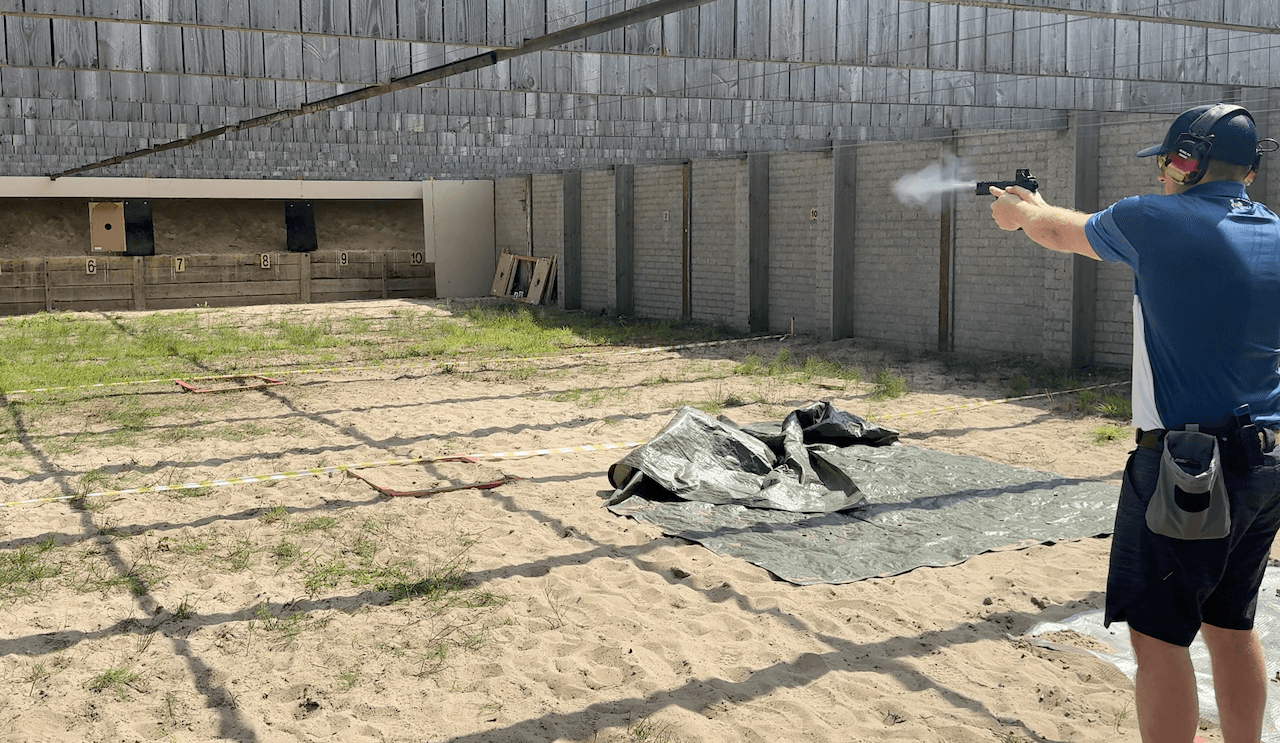 Moving Target Event, dritte Distanz