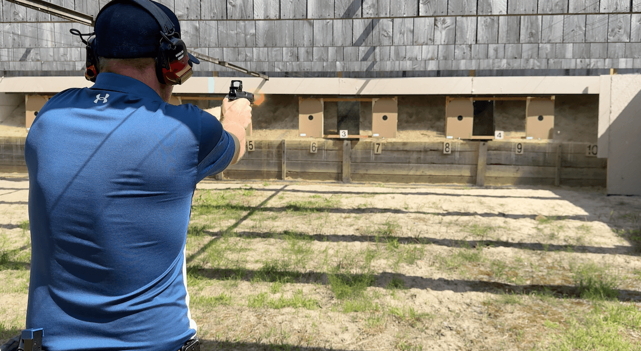 Practical Event auf 10 Yards