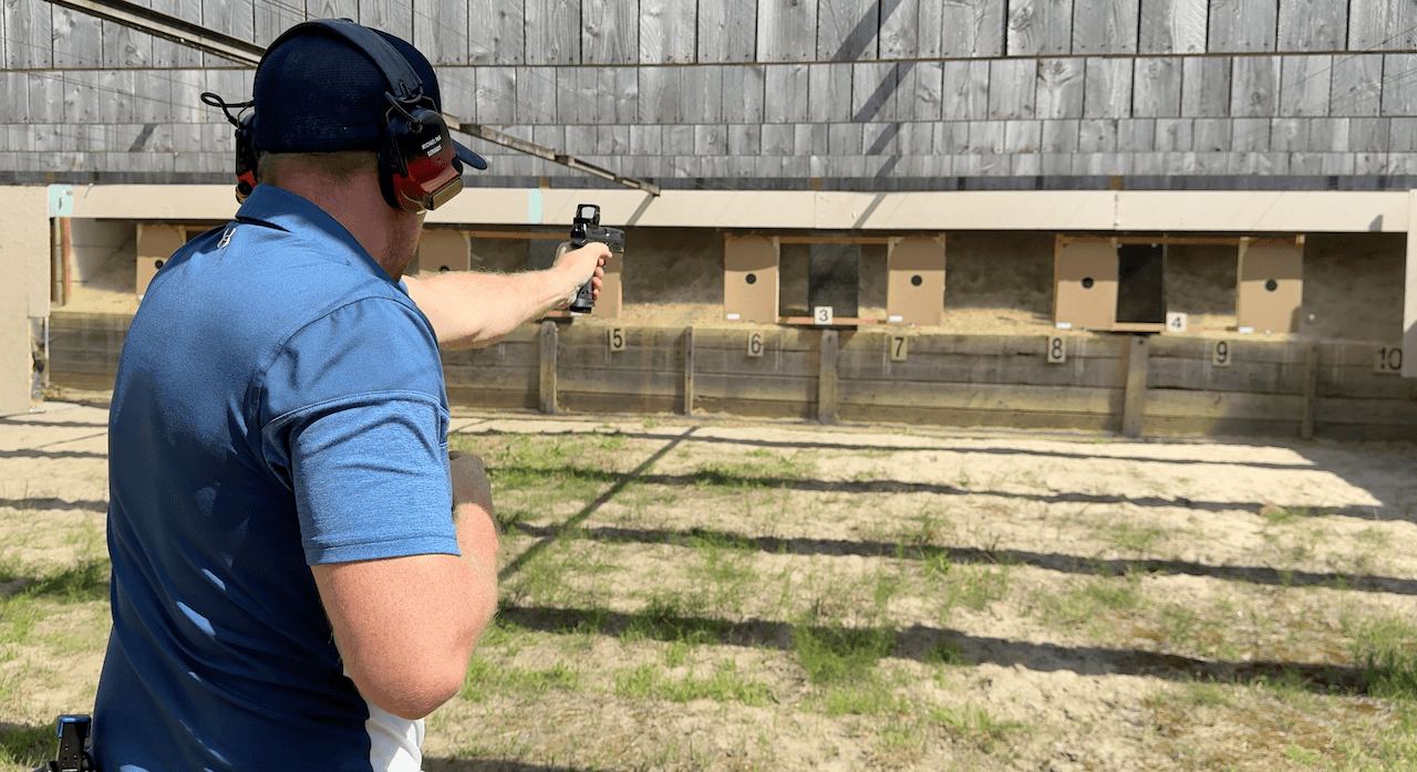 Practical Event, schwache Hand