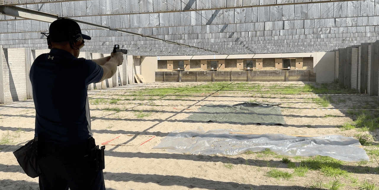 Practical Event auf 25 Yards