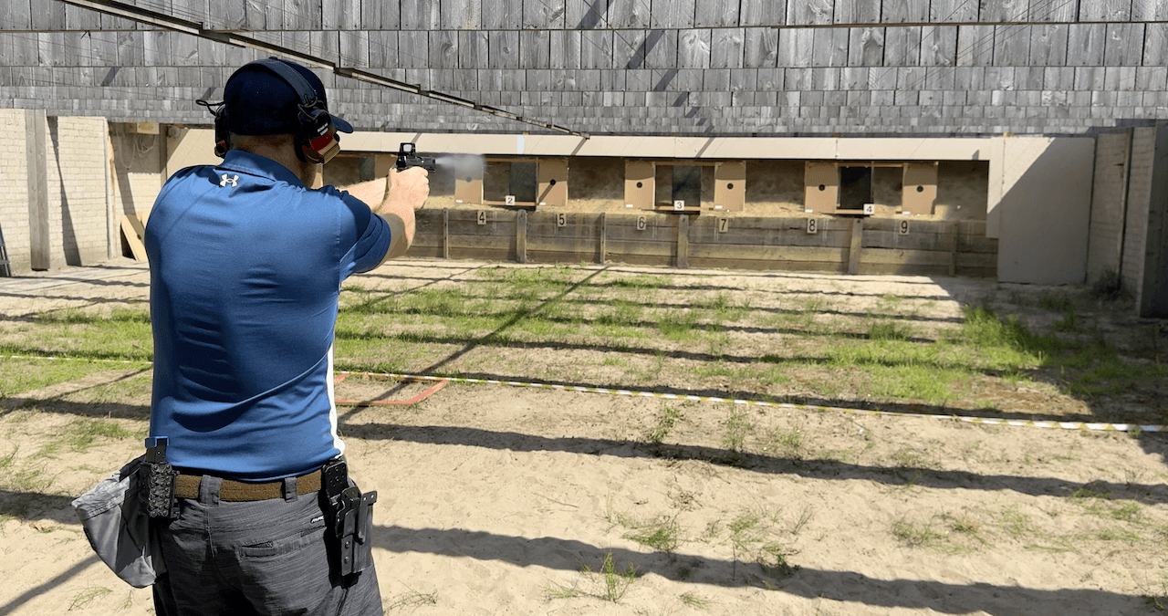 Practical Event auf 15 Yards